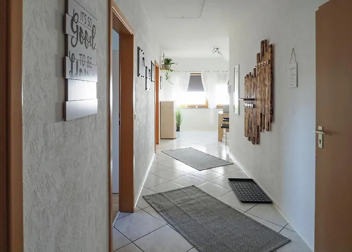 Apartamento Lovely In With Wifi Kemmenau