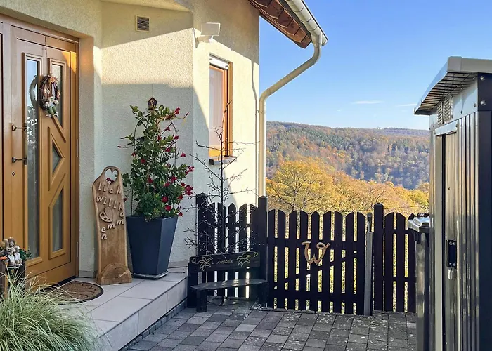 Apartamento Lovely In With Wifi Kemmenau